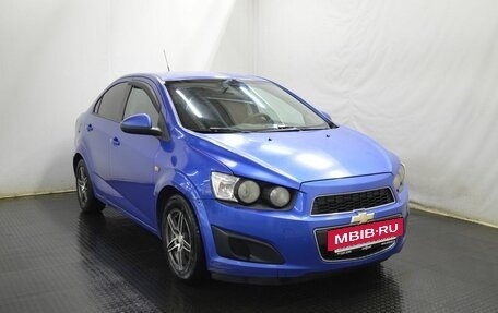 Chevrolet Aveo III, 2013 год, 484 000 рублей, 3 фотография
