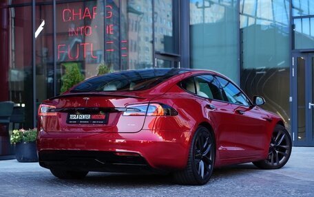 Tesla Model S I, 2021 год, 8 000 000 рублей, 12 фотография