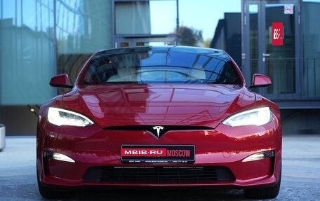 Tesla Model S I, 2021 год, 8 000 000 рублей, 10 фотография