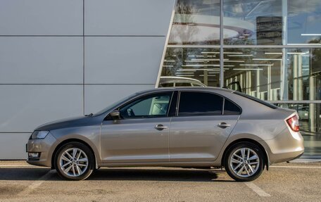 Skoda Rapid I, 2018 год, 1 260 000 рублей, 5 фотография