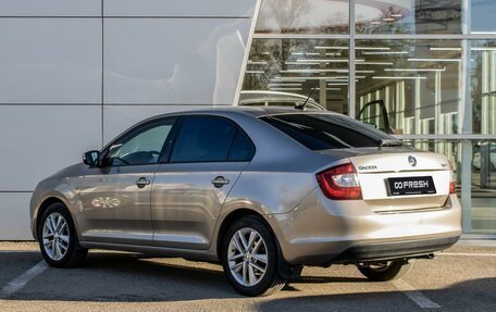 Skoda Rapid I, 2018 год, 1 260 000 рублей, 2 фотография