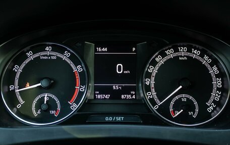 Skoda Rapid I, 2018 год, 1 260 000 рублей, 13 фотография