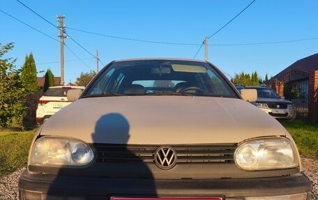Volkswagen Golf III, 1993 год, 235 000 рублей, 1 фотография