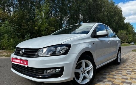 Volkswagen Polo VI (EU Market), 2018 год, 950 000 рублей, 1 фотография