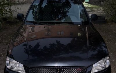 Hyundai Accent II, 2008 год, 410 000 рублей, 1 фотография
