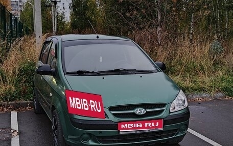 Hyundai Getz I рестайлинг, 2006 год, 580 000 рублей, 1 фотография
