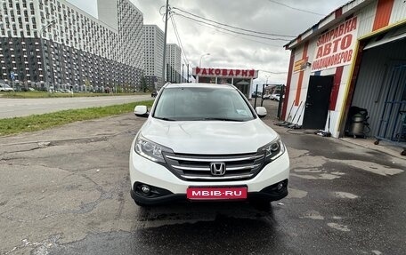 Honda CR-V IV, 2014 год, 2 055 000 рублей, 1 фотография