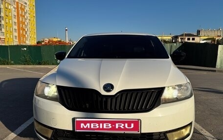 Skoda Rapid I, 2014 год, 980 000 рублей, 1 фотография