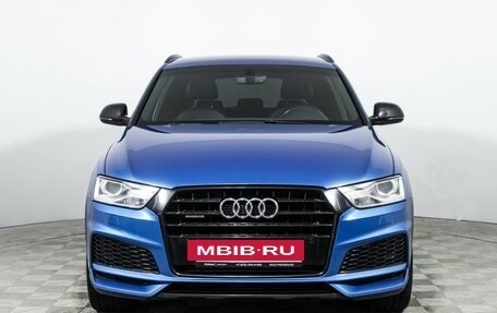 Audi Q3, 2017 год, 2 097 989 рублей, 2 фотография