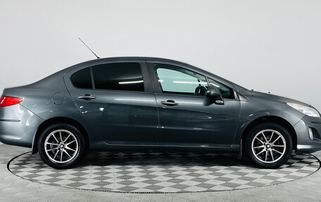 Peugeot 408 I рестайлинг, 2013 год, 610 000 рублей, 6 фотография