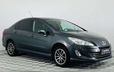 Peugeot 408 I рестайлинг, 2013 год, 610 000 рублей, 5 фотография