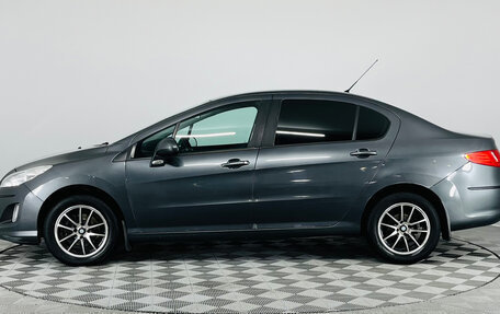 Peugeot 408 I рестайлинг, 2013 год, 610 000 рублей, 10 фотография
