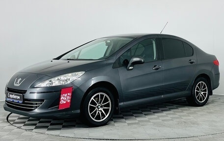 Peugeot 408 I рестайлинг, 2013 год, 610 000 рублей, 3 фотография