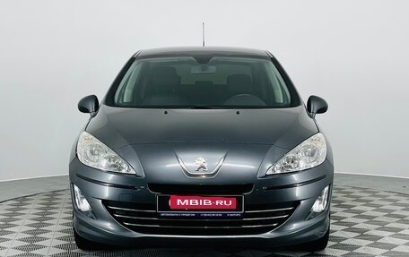 Peugeot 408 I рестайлинг, 2013 год, 610 000 рублей, 4 фотография