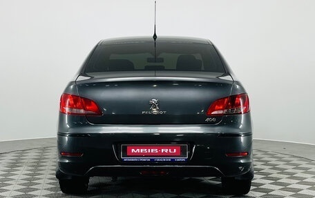 Peugeot 408 I рестайлинг, 2013 год, 610 000 рублей, 8 фотография