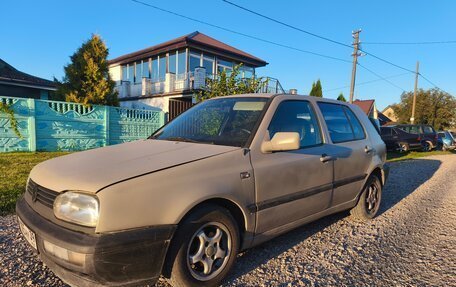 Volkswagen Golf III, 1993 год, 235 000 рублей, 2 фотография