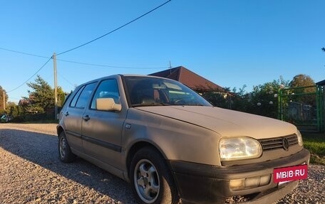 Volkswagen Golf III, 1993 год, 235 000 рублей, 3 фотография