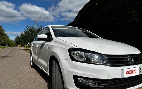 Volkswagen Polo VI (EU Market), 2018 год, 950 000 рублей, 9 фотография