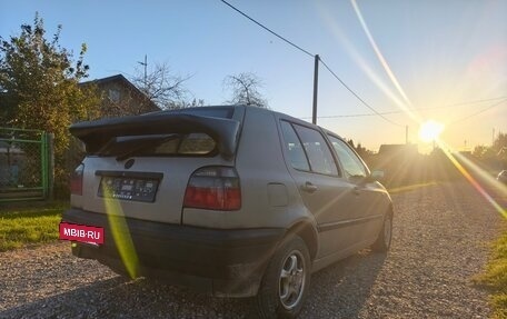 Volkswagen Golf III, 1993 год, 235 000 рублей, 4 фотография