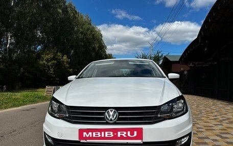 Volkswagen Polo VI (EU Market), 2018 год, 950 000 рублей, 10 фотография