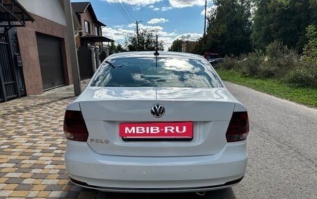 Volkswagen Polo VI (EU Market), 2018 год, 950 000 рублей, 6 фотография