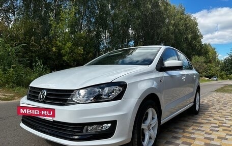 Volkswagen Polo VI (EU Market), 2018 год, 950 000 рублей, 3 фотография