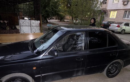 Hyundai Accent II, 2008 год, 410 000 рублей, 3 фотография