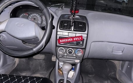 Hyundai Accent II, 2008 год, 410 000 рублей, 5 фотография