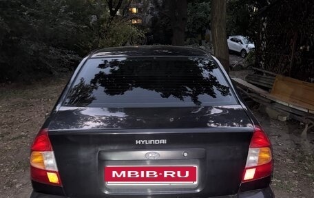 Hyundai Accent II, 2008 год, 410 000 рублей, 4 фотография