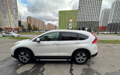 Honda CR-V IV, 2014 год, 2 055 000 рублей, 4 фотография