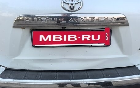 Toyota Highlander III, 2012 год, 1 700 000 рублей, 10 фотография
