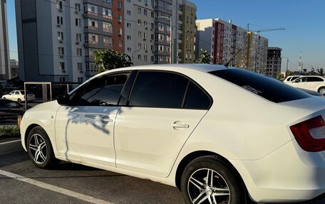 Skoda Rapid I, 2014 год, 980 000 рублей, 4 фотография
