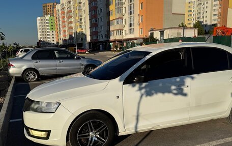 Skoda Rapid I, 2014 год, 980 000 рублей, 6 фотография