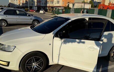 Skoda Rapid I, 2014 год, 980 000 рублей, 12 фотография