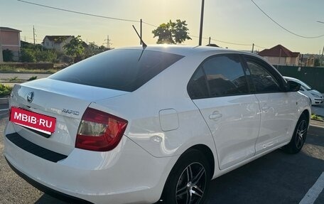 Skoda Rapid I, 2014 год, 980 000 рублей, 7 фотография