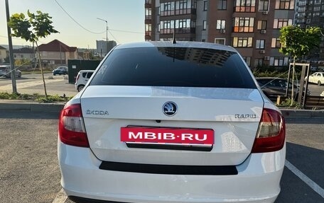 Skoda Rapid I, 2014 год, 980 000 рублей, 8 фотография