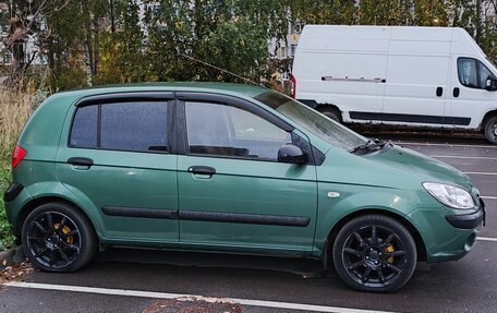 Hyundai Getz I рестайлинг, 2006 год, 580 000 рублей, 5 фотография
