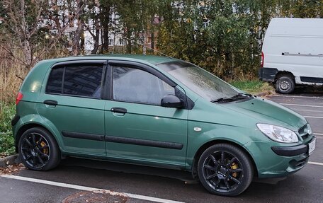 Hyundai Getz I рестайлинг, 2006 год, 580 000 рублей, 4 фотография