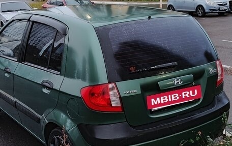 Hyundai Getz I рестайлинг, 2006 год, 580 000 рублей, 7 фотография