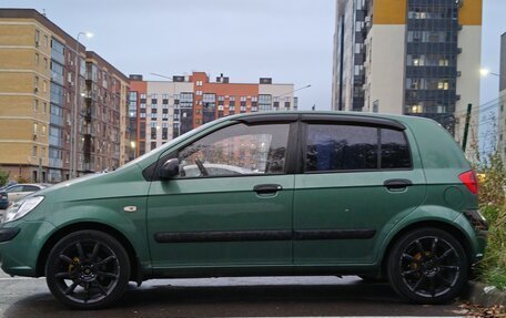 Hyundai Getz I рестайлинг, 2006 год, 580 000 рублей, 10 фотография