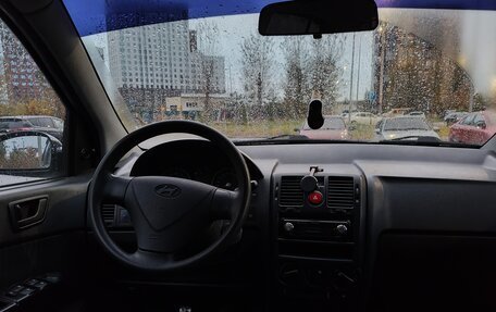Hyundai Getz I рестайлинг, 2006 год, 580 000 рублей, 17 фотография