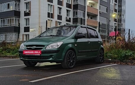 Hyundai Getz I рестайлинг, 2006 год, 580 000 рублей, 12 фотография
