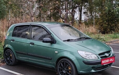 Hyundai Getz I рестайлинг, 2006 год, 580 000 рублей, 3 фотография