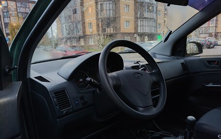Hyundai Getz I рестайлинг, 2006 год, 580 000 рублей, 20 фотография