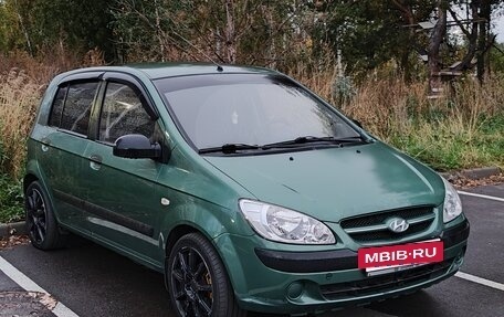 Hyundai Getz I рестайлинг, 2006 год, 580 000 рублей, 2 фотография