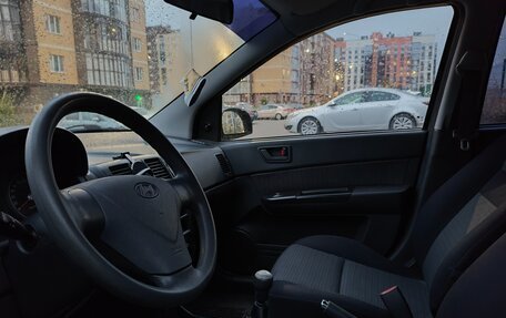 Hyundai Getz I рестайлинг, 2006 год, 580 000 рублей, 22 фотография