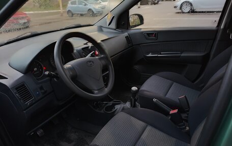 Hyundai Getz I рестайлинг, 2006 год, 580 000 рублей, 21 фотография