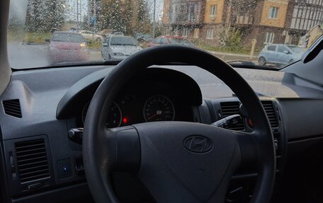 Hyundai Getz I рестайлинг, 2006 год, 580 000 рублей, 23 фотография