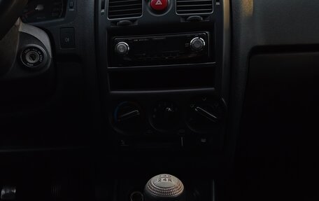 Hyundai Getz I рестайлинг, 2006 год, 580 000 рублей, 27 фотография