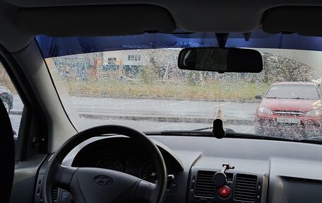 Hyundai Getz I рестайлинг, 2006 год, 580 000 рублей, 18 фотография